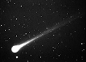 Comet ISON November 14, 2013, Black and White image