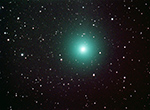 Comet Lovejoy on December 22, 2014