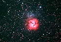 M20 (Trifid Nebula)