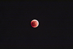Lunar Eclipse Monday May 16, 2022, early totality