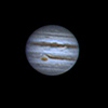Jupiter on March 25, 2015 at 21:52 hours MST