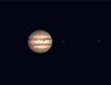 Jupiter on May 24, 2015 at 21:26 MST