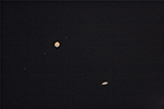 Great 202 Conjunction of Jupiter and Saturn at closest approach