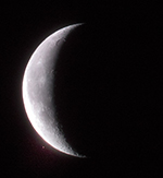 Lunar occultation of Mars