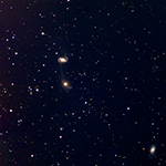 Arp 104 (NGC5218 and NGC5216)