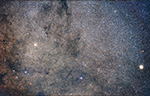 Barnard 243 and environs, labeled image