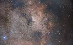 Barnard 329, labeled image