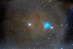 Barnard 41, labeled image