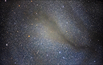 Barnard 45, labeled image