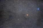 Barnard 231 and 233, labeled image