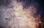 Barnard 183, 86, 90, 289, 294, and 299