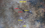 Barnard 187 and environs