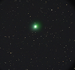 Comet Iwamoto on the evening of Monday February 11, 2019