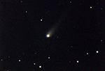 Comet Johnson on the morning of January 7, 2017