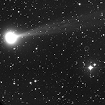 Comet Lovejoy C/2017 E4 on the morning of April 5, 2017