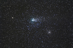 Comet Giacobini-Zinner in front of M35
