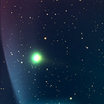 Comet PANSTARRS C/2015 ER61 in outburst