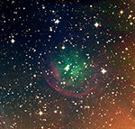 Sh2-290 on April 19 and 21, 2017