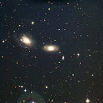 NGC3166 and 3169