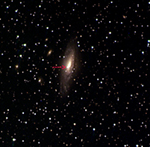 NGC 7331 with Supernova 2026 aaiv